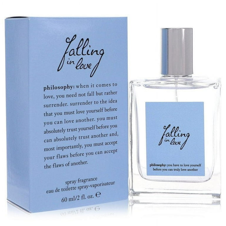 Falling In Love Eau De Toilette Spray By Philosophy - 2 oz Falling In Love Eau De Toilette Spray By Philosophy - 2 oz