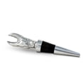 thumbnail image 3 of Arthur Court Designs Aluminum Blue Crab Bottle Stopper / Wine Saver 6 Inch Tall, 3 of 3