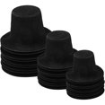 thumbnail image 1 of 60Pcs Christmas Mini Hats Black Snowman Hats Doll Decoration Craft Party Supplies, 1 of 3