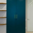 thumbnail image 5 of unbranded 1 Set of Decorative Green Zinc Alloy Pull for Kitchen Cabinets, 5 of 6