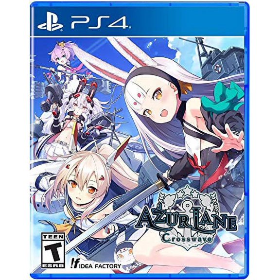 Azur Lane Crosswave (Limited Run Games) (Playstation 4)