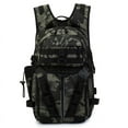 thumbnail image 2 of Large Capacity Tactical Multifunctional Backpack,Grey camouflage, 2 of 2