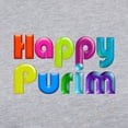 thumbnail image 3 of CafePress - Happy Purim Long Sleeve T Shirt - Womens Baseball Tee, 3 of 4