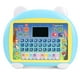 thumbnail image 1 of Tableta para niños con pantalla LED, 8 modos de aprendizaje de inglés, juguete electrónico interactivo para niños y niñas., 1 of 13