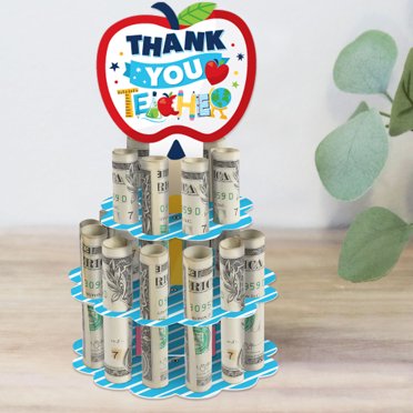 Big Dot Of Happiness Elementary Grad Cash Cake - DIY Money Holder For Kids Graduation Party