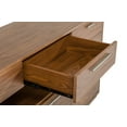 thumbnail image 4 of Contemporary Walnut Buffet, 4 of 4