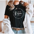 thumbnail image 5 of HE IS RISEN MATTHEW 28-6 Graphic Plus Short sleeve T-Shirt, 5 of 8