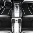 thumbnail image 3 of Alfombrillas de coche CAR PASS, impermeables, de piel, ajuste universal, 3 of 6