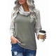 thumbnail image 1 of Worallymy Mujeres Otoño Color Sólido Manga Larga Cuello Capucha Casual Outfit Pullover Sudaderas Worallymy JD735906117, 1 of 4