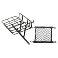 thumbnail image 2 of Siruishop Bicycle Front Cargo Rack Accessories Easy Installation Sturdy Aluminum Alloy Black High Version, 2 of 8