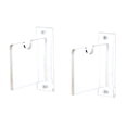 thumbnail image 4 of Deluxe Clear Acrylic Ultimate Frisbee Wall Mount Bracket (A023-F-SS), 4 of 6