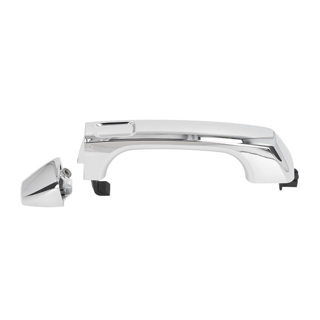 Manija exterior cromada para puerta de coche, repuesto 15296932 para Hummer H3 2006-2010