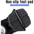 thumbnail image 6 of Addmotor Bike Pump, Mini Bicycle Foot Pump with Pressure Gauge, Bicycle Floor Pumps, Bike Tire Air Pump, Blue, 6 of 10