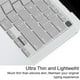 thumbnail image 5 of Cubierta de teclado de TPU para MacBook Pro de 13 pulgadas, A2251, A2289 (lanzado en 2020), película protectora de piel Invisible ultrafina para teclado, 5 of 8
