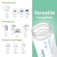 thumbnail image 2 of Maymom Wide Neck Breastmilk Storage Bottles 280ml 4-Pack, 2 of 9