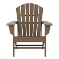 thumbnail image 3 of Portside Adirondack Chair with Matching Ottoman Footrest 2-Piece Set, 3 of 7
