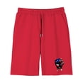 thumbnail image 6 of Afuyipoi Boys Girls Independence Day 2-Piece Lounge Set (4-14 Years) Soft Cotton Short Sleeve Flag Print Top and Active Shorts Red 7/8, 6 of 8