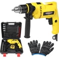 thumbnail image 1 of Taladro Rotomartillo Gutstark Home 1/2 710W 3000rpm Kit Herramientas 32pz, 1 of 9
