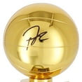 thumbnail image 2 of Giannis Antetokounmpo Milwaukee Bucks Autographed NBA Larry O'Brien Replica Trophy - Fanatics Authentic Certified, 2 of 2