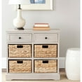 thumbnail image 2 of Safavieh American Homes Collection Herman Storage Unit-Color:Vintage Grey, 2 of 10