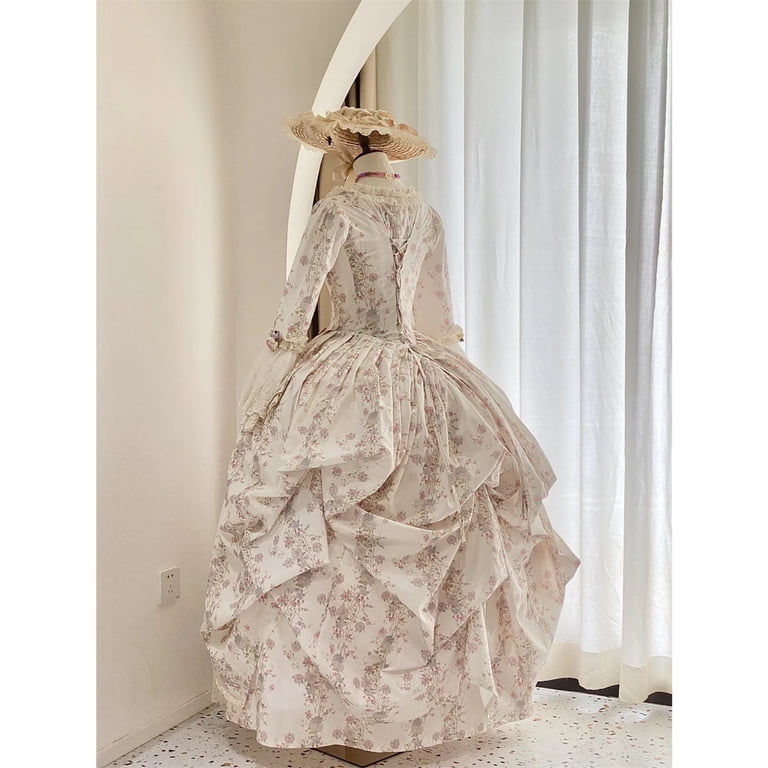 18th Century Rococo Court Gown - Marie Antoinette Inspired Ball Dress - Walmart.com 18th Century Rococo Court Gown - Marie Antoinette Inspired Ball Dress - Walmart.com