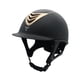 thumbnail image 5 of Casco para montar a caballo, equipo ecuestre, gorra de equitación ajustable profesional Oro 54cm a 58cm, 5 of 9