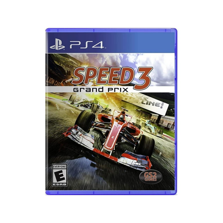 F1 GRAND PRIX SET (3台) Speed 3 Grand Prix Driving Car Racing Game, GS2 Games