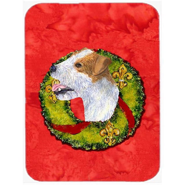 Carolines Treasures SS4191LCB Jack Russell Terrier- Glass Cutting Board - Large