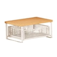 thumbnail image 1 of Flynix Desktop Printer Stand Convenient Small Printer Table for Dorm Office Kitchen Style A, 1 of 10