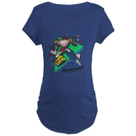 

CafePress - Power Rangers Morphinome Women s Maternity T Shirt - Maternity Dark T-Shirt