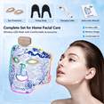 thumbnail image 7 of DGYAO Wireless Silicone LED Face Mask, 8 Colors Rechargeable Light Skincare Facial Mask for Home Beauty Care, Comfortable Fit with Eye Protection, 7 of 7