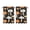 Whimsic, variant on Whimsical Mushroom Curtains for Kitchen - 2 Pack Psychedelic Trippy Fungi Design, 27.5x36 Inch Semi-Sheer Panels, Rod Pocket Farmhouse Window Treatment