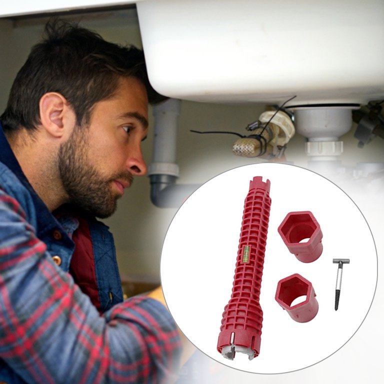 Faucet And Sink Installer,Multipurpose Wrench NutsShut Off, 43 OFF