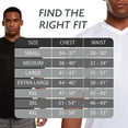 thumbnail image 6 of Mens Active T-Shirt - Quick-Dry Athletic Workout Training Stretch V-Neck Short Sleeve Top 5 Pack, 6 of 9