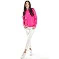 thumbnail image 5 of Suéter de cuello redondo Roman Fashion 4006 Fucsia CH, 5 of 5