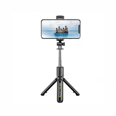 tickNew Bluetooth Selfie Stick Mini Tripod Mobile Phone Holder Retractable Portable Multifunctional with Wireless Remote Shutter