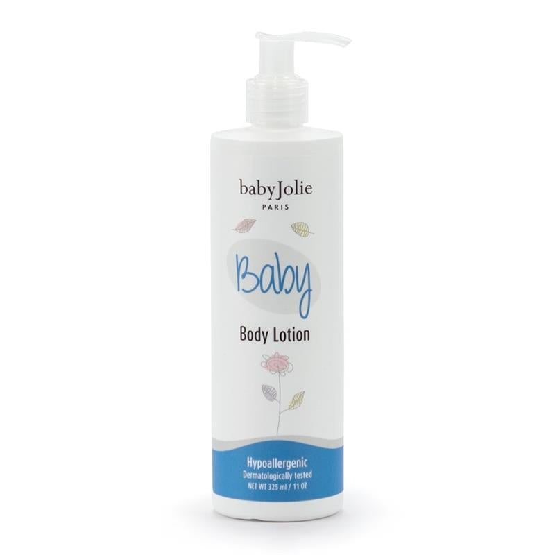 BABY JOLIE Paris Body Lotion with Vitamin E, Sweet Almond Oil and Shea Butter, 11 oz