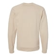 thumbnail image 2 of Independent Trading Co. Icon Unisex Lightweight Loopback Terry Crewneck Sweatshirt SS1000C, 2 of 2