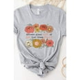 thumbnail image 4 of Floral Mama Quote Graphic Plus Tee, 4 of 11