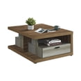 thumbnail image 1 of Mesa de Centro Moderna Bossa Rydon Rectangular MDF Acero, 1 of 4