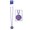 Dad, variant on - Beads w/Printed #1 Dad Medallion - 33" - Pack of 12