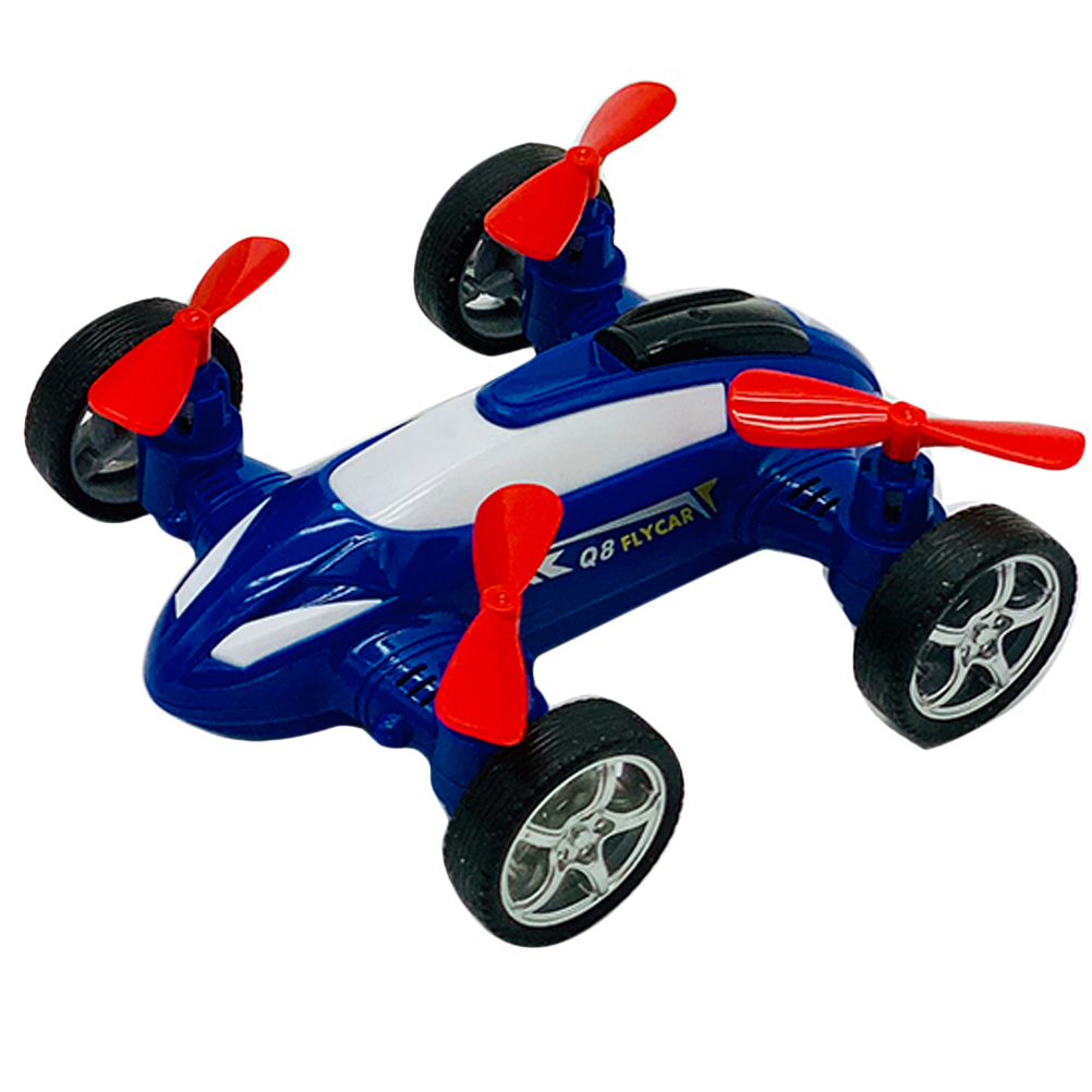 Drone Flying Car Toy Children Inertia Toy Car Plastic Car Model Toy
