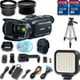 Canon XA30 HD Caméscope Professionnel + Objectif Grand Angle + Téléobjectif + Pare-Soleil + 2 PC 32 GB Cartes Mémoire + Trépied + Lumière LED + Sac à Dos Cas – image 1 sur 1