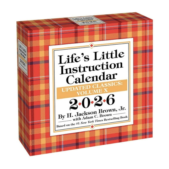 Life's Little Instruction 2026 Day-To-Day Calendar, (Paperback)