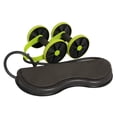 thumbnail image 3 of Entrenador Del Músculo Del Vientre Abdominal de La cinturo de Del Tirón Del Rodillo de Dobles Durables Sharpla Muscular del abdomen Trainer Roller, 3 of 8