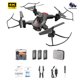 thumbnail image 4 of 2.4GHz 4CH RC Drone Evitación de obstáculos FPV Cuadricóptero plegable (batería negra 3) Ehuebsd libre de BPA, 4 of 9