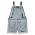 thumbnail image 2 of Levi's Baby Girls' Denim Shortall, Sizes 3 Months - 24 Months, 2 of 6