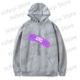 thumbnail image 5 of Sudadera con capucha de Young Miko, ropa de bebé Miko, cosplay de invierno para hombres y mujeres, unisex, informal, de moda, de manga larga, ropa de calle con capucha, 5 of 5
