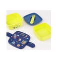 thumbnail image 3 of Lonchera Doble con cubiertos de plastico, 3 of 3