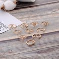 thumbnail image 4 of Juego de 10 anillos apilables para nudillos para mujeres adolescentes, Boho Vintag, 4 of 5